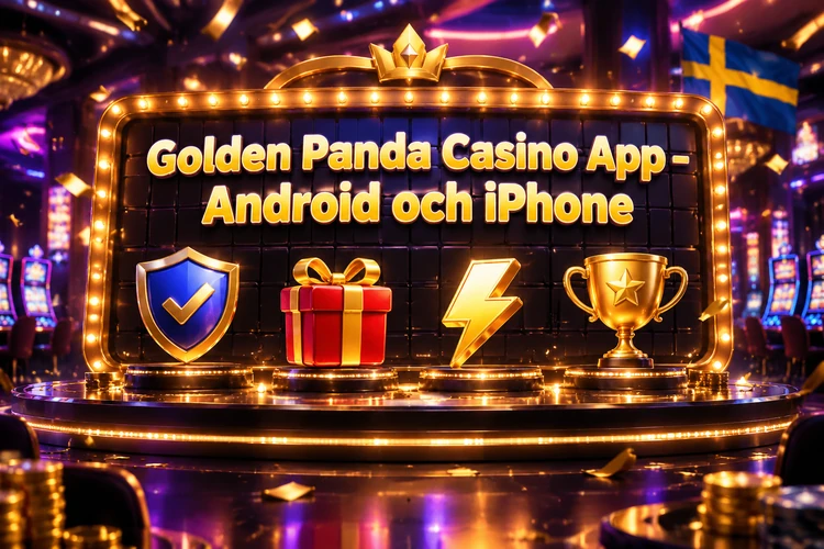 App Golden Panda Casino - Android och iPhone