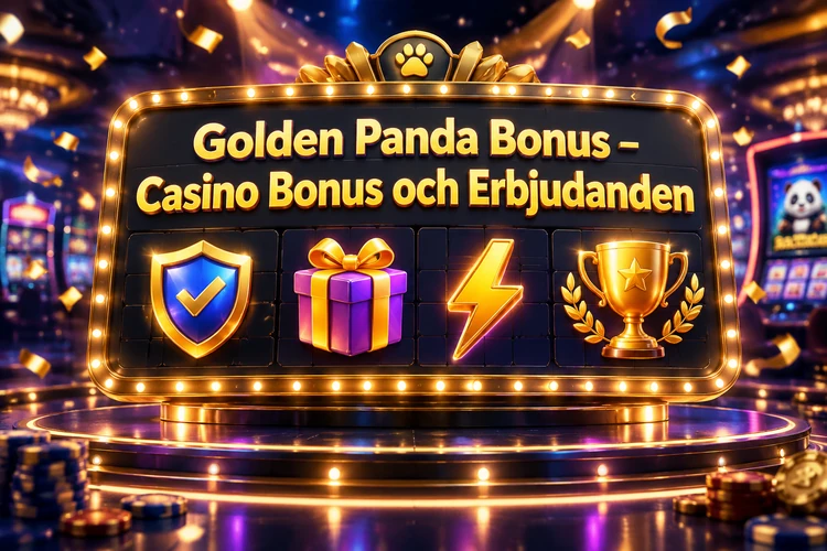 Golden Panda Bonus - Casino Bonus och Erbjudanden