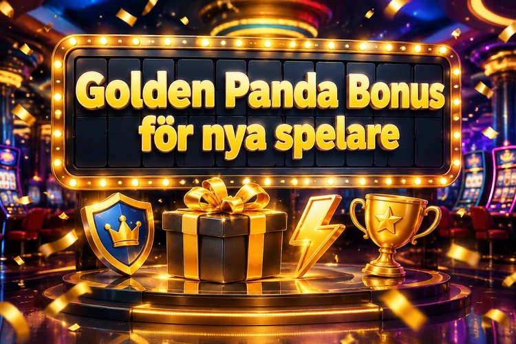 Golden Panda Bonus för nya spelare