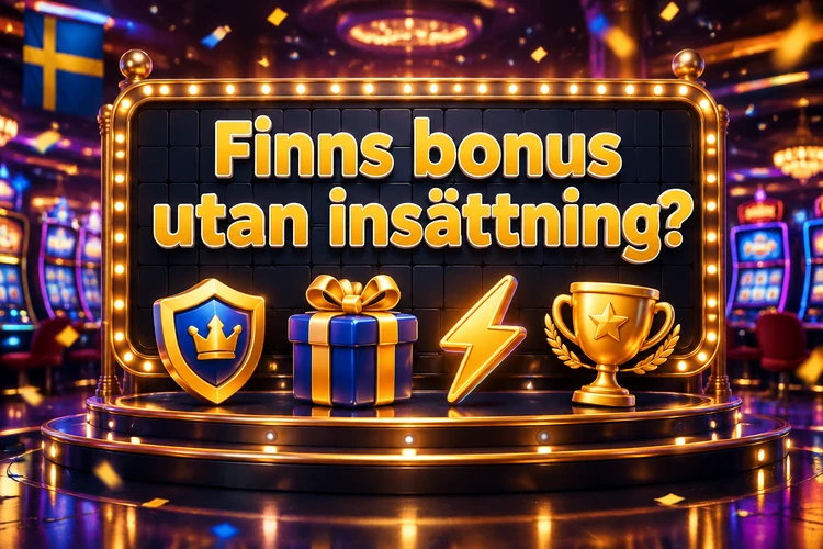 Finns bonus utan insättning?