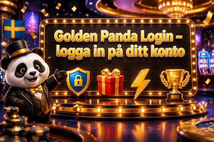 Golden Panda Login - logga in på ditt konto