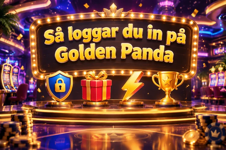 Så loggar du in på Golden Panda