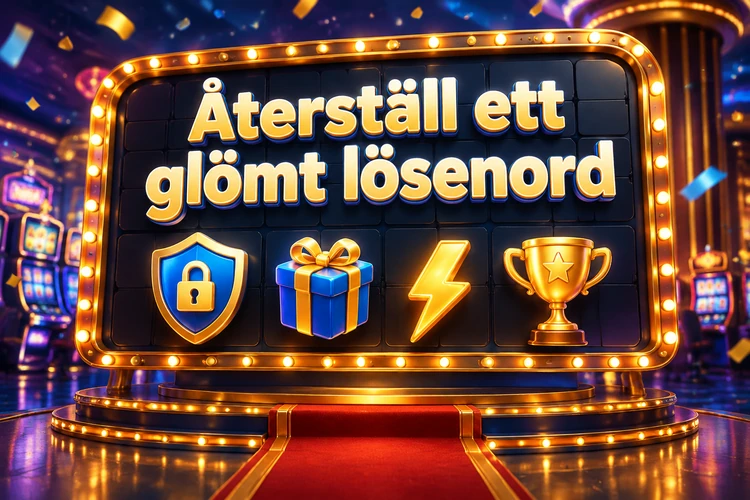 Återställ ett glömt lösenord
