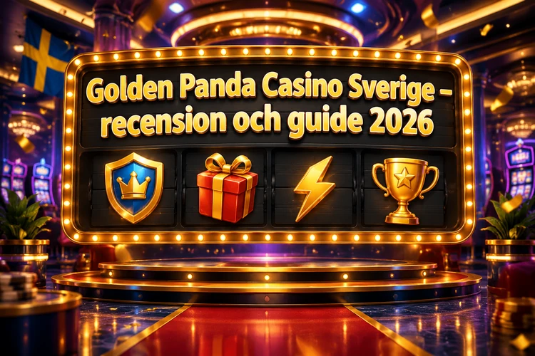 Golden Panda Casino Sverige - recension och guide 2026
