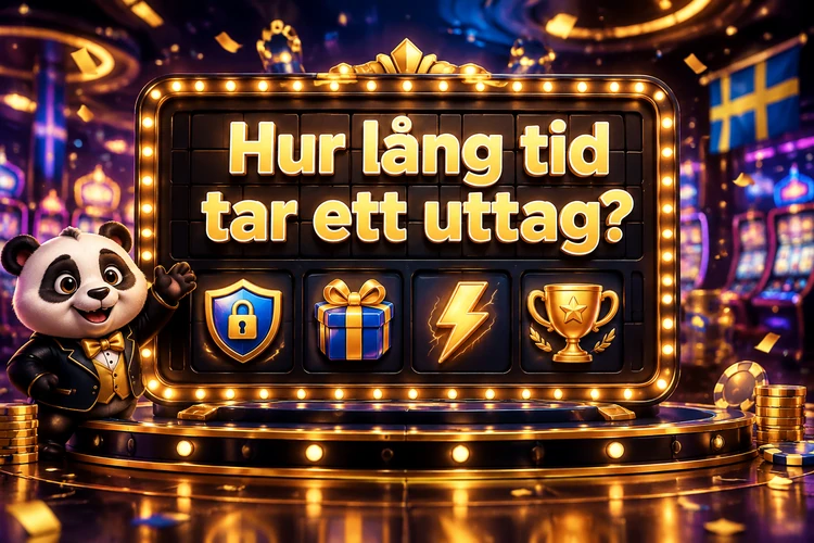 Hur lång tid tar ett uttag?